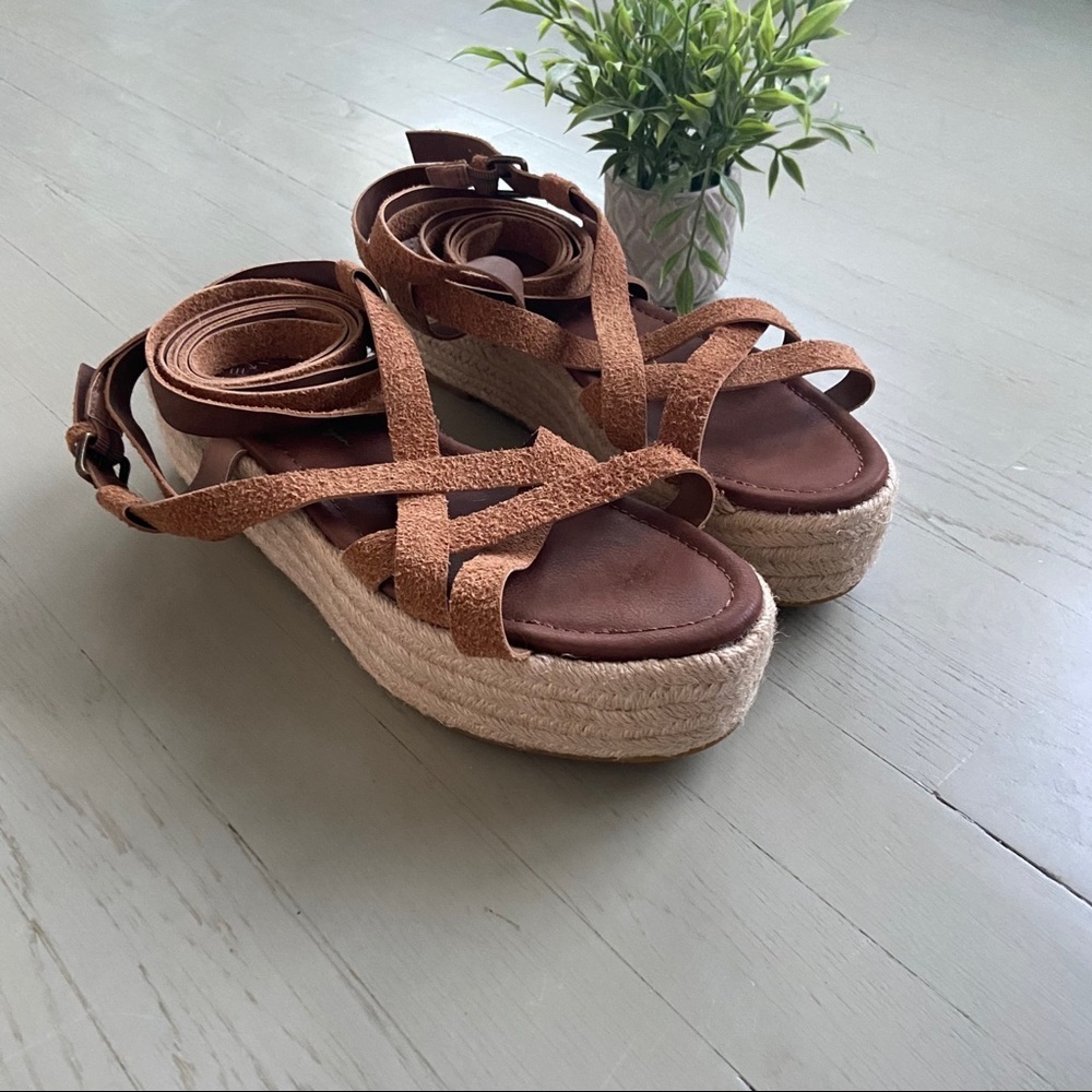 Free People FR X FP Vegan Milly Espadrille Sandal - Picture 5 of 10